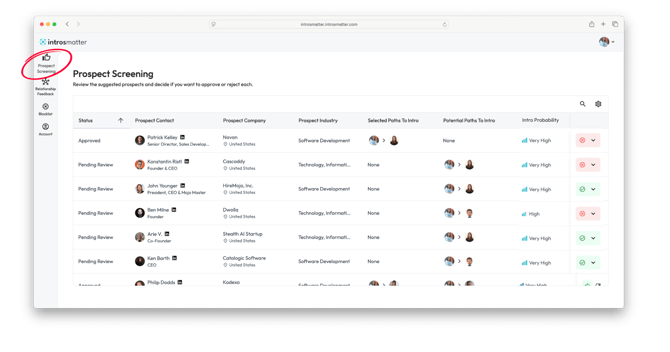 Prospect Screening 1 (3)
